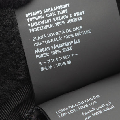 プラダ 三角プレート バケット ハット ブラック系 財布・小物 PRADA