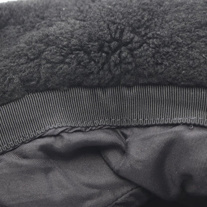 プラダ 三角プレート バケット ハット ブラック系 財布・小物 PRADA