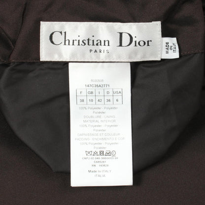 ディオール レオパード リバーシブル 中綿 その他ジャケット ブラウン系 ベージュ系 アウター DIOR