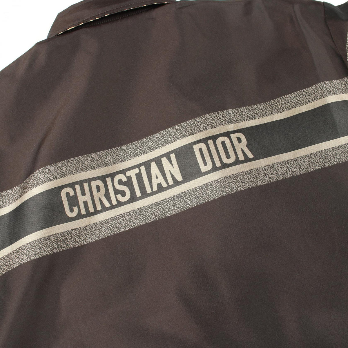 ディオール レオパード リバーシブル 中綿 その他ジャケット ブラウン系 ベージュ系 アウター DIOR