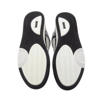 ディオール B27 アップタウン ロートップ オブリーク スニーカー ブラック系 ホワイト系 シューズ DIOR