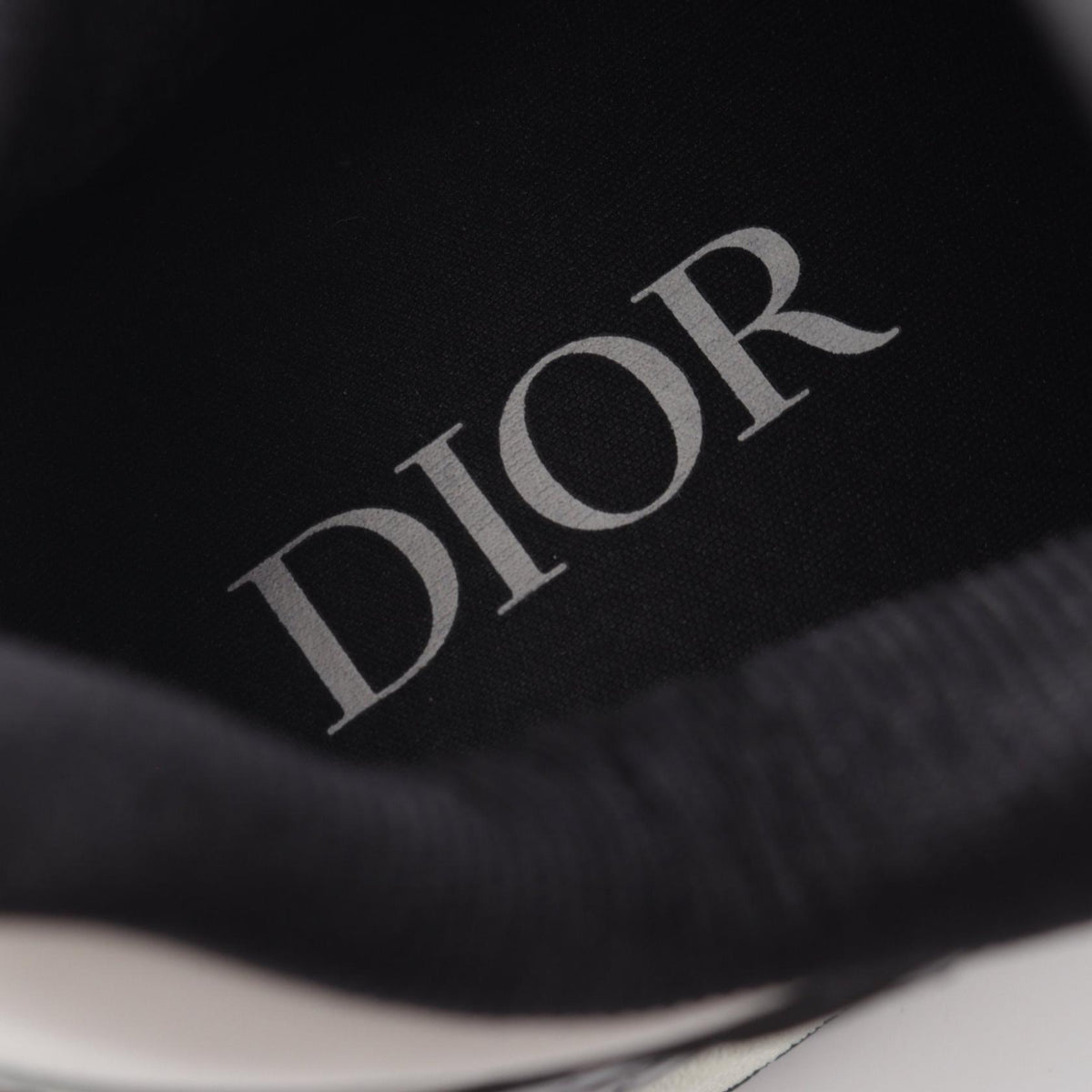 ディオール B27 アップタウン ロートップ オブリーク スニーカー ブラック系 ホワイト系 シューズ DIOR