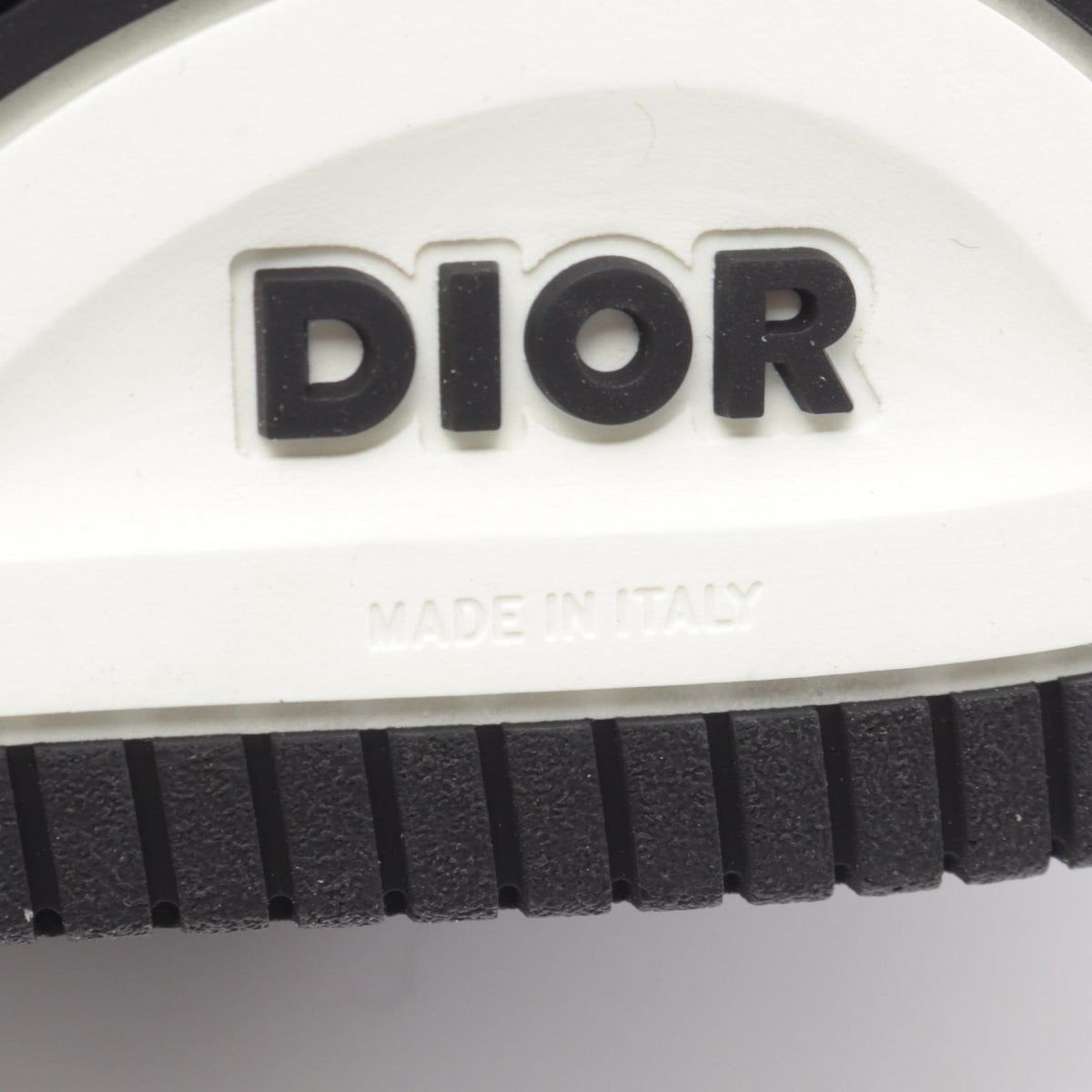 ディオール B27 アップタウン ロートップ オブリーク スニーカー ブラック系 ホワイト系 シューズ DIOR