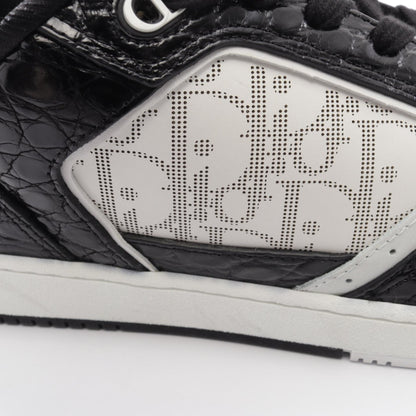 ディオール B27 アップタウン ロートップ オブリーク スニーカー ブラック系 ホワイト系 シューズ DIOR