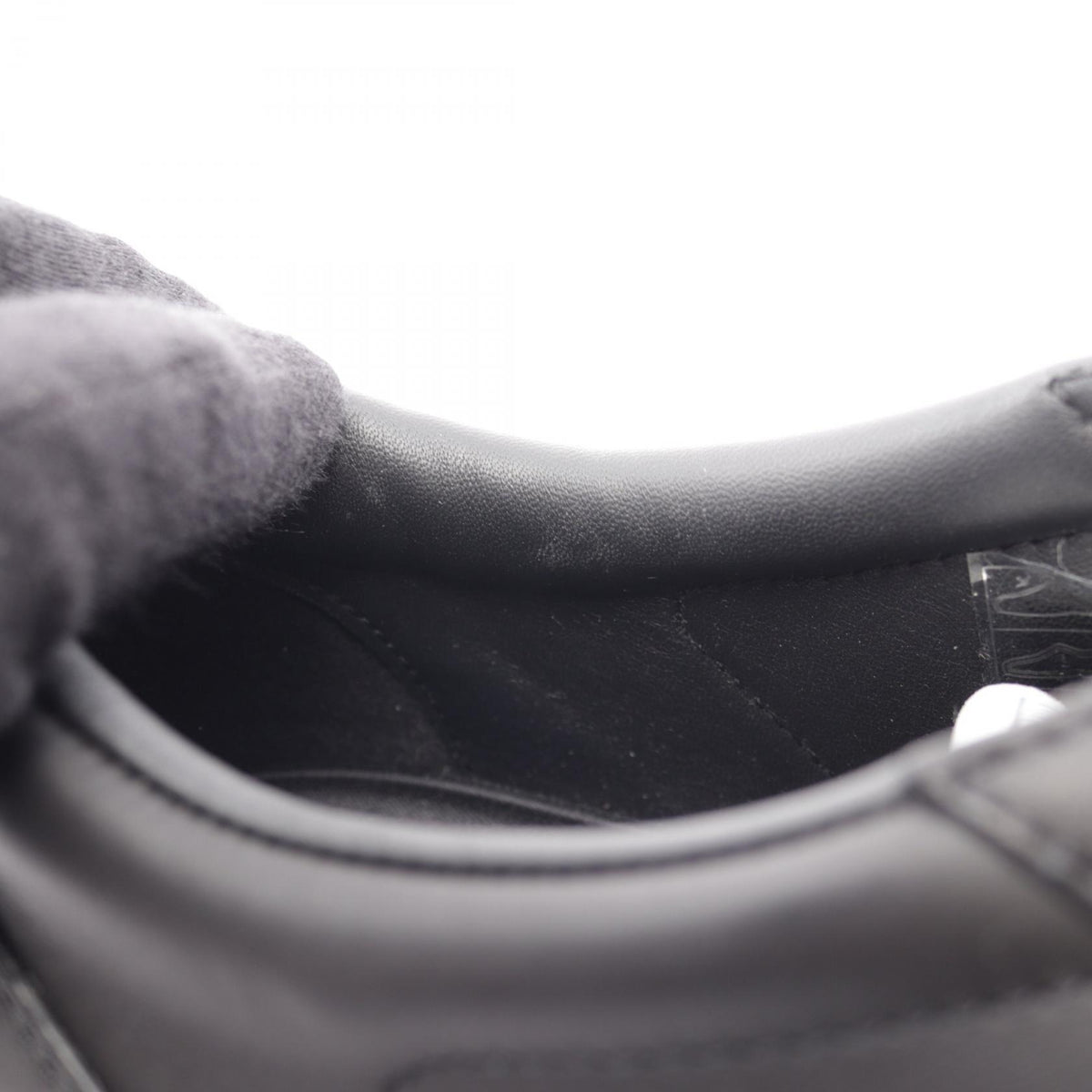ディオール B101 CDダイヤモンド スニーカー ブラック系 シューズ DIOR