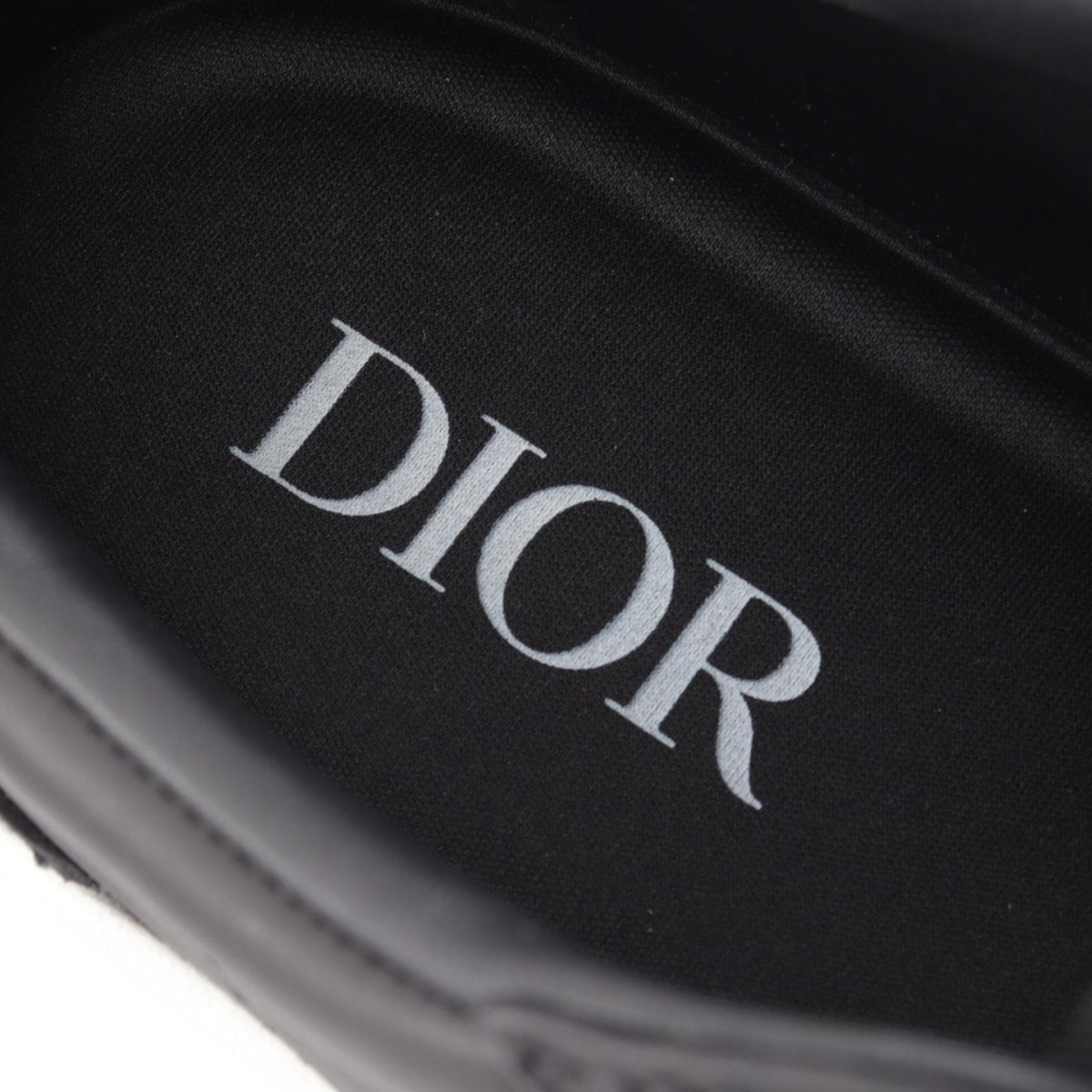 ディオール B101 CDダイヤモンド スニーカー ブラック系 シューズ DIOR