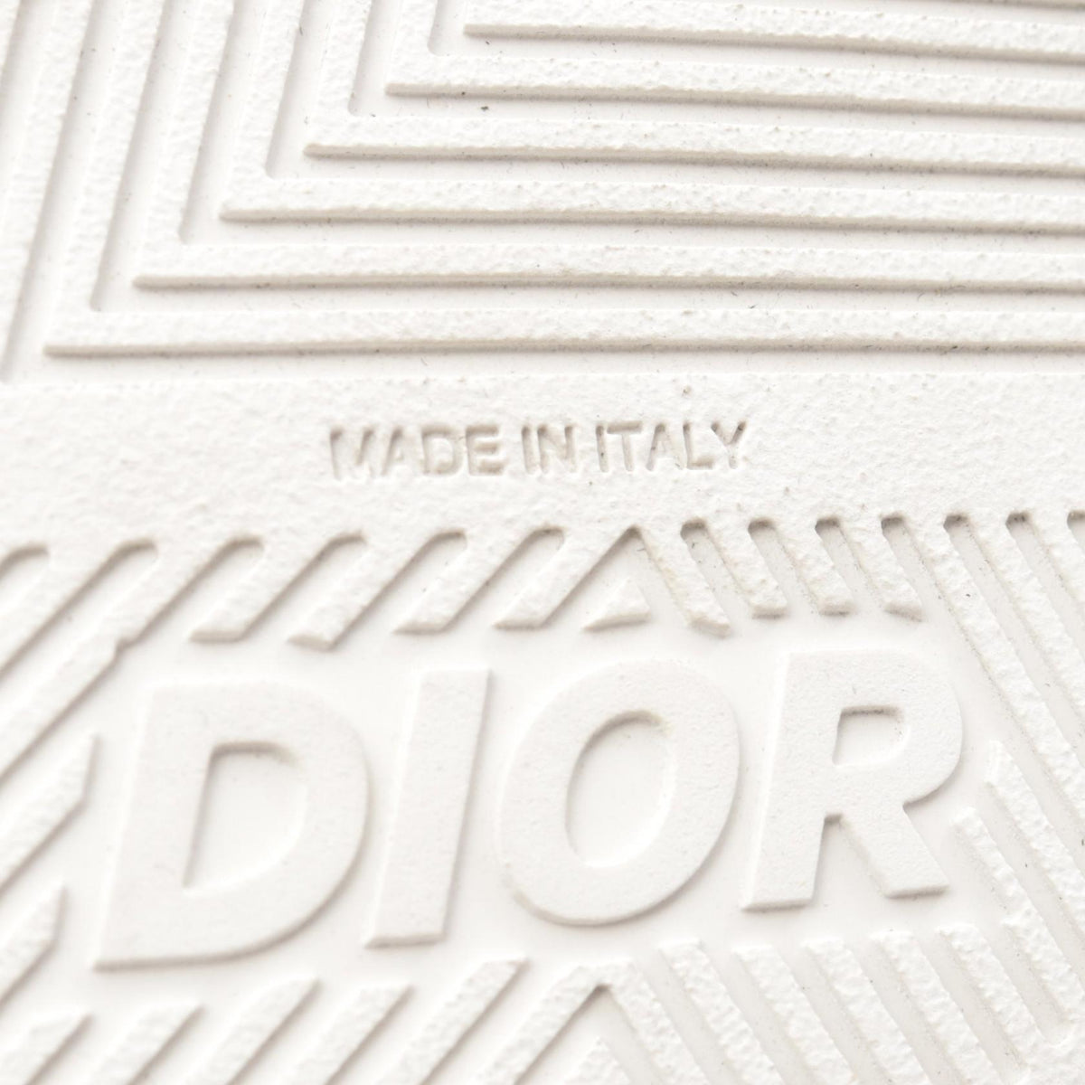 ディオール B101 CDダイヤモンド スニーカー ブラック系 シューズ DIOR