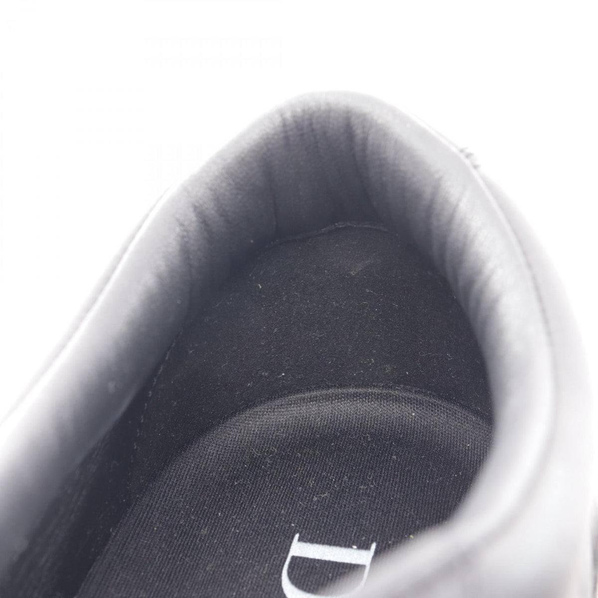 ディオール B101 CDダイヤモンド スニーカー ブラック系 シューズ DIOR