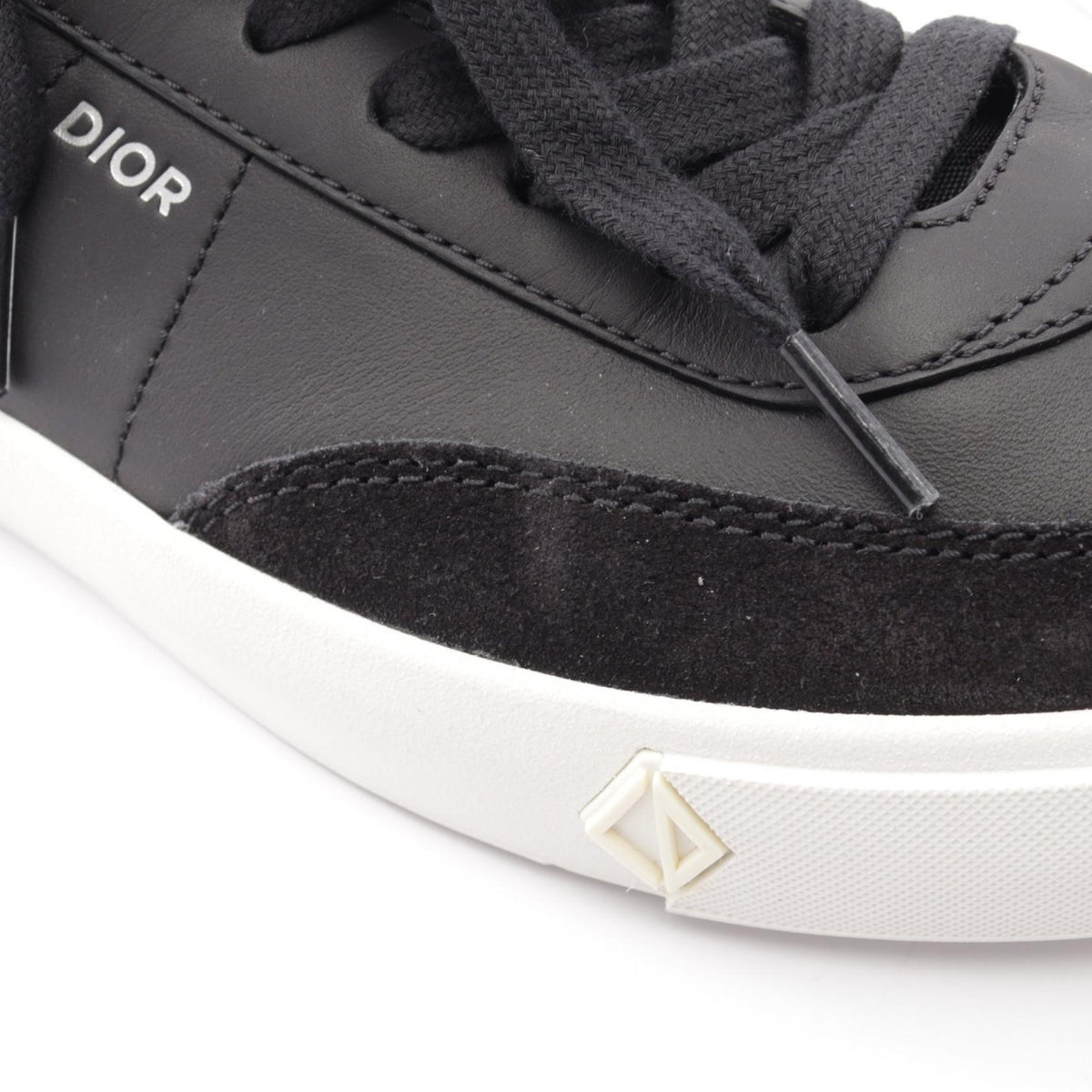 ディオール B101 CDダイヤモンド スニーカー ブラック系 シューズ DIOR