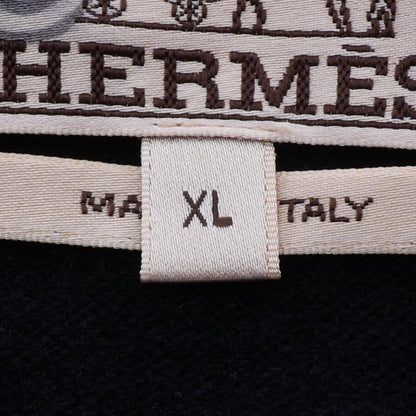 エルメス ヴェルキーラブ セーター ネイビー系 ブラック系 マルチカラー トップス HERMES