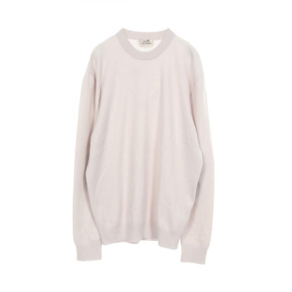 エルメス マイヨン シェーヌ ダンクル ニット グレー系 トップス HERMES