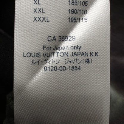 ルイ・ヴィトン タイダイ オーバーサイズ 半袖Tシャツ ブラウン系 ブルー系 マルチカラー トップス LOUIS VUITTON