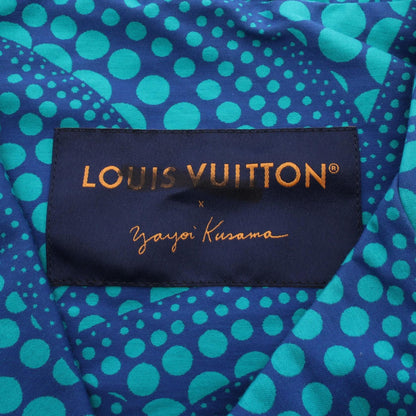 ルイ・ヴィトン LOUIS VUITTON × 草間彌生 パンプキン ブルゾン ブルー系 グリーン系 アウター LOUIS VUITTON