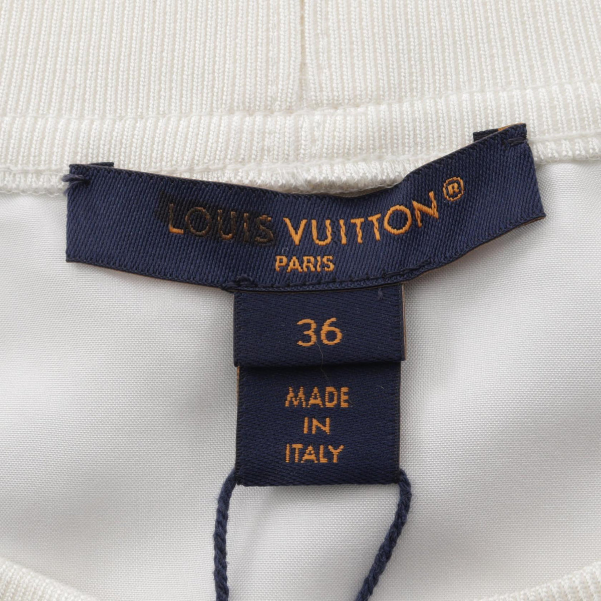 ルイ・ヴィトン モノグラム 半袖 カットソー ブルー系 ホワイト系 トップス LOUIS VUITTON