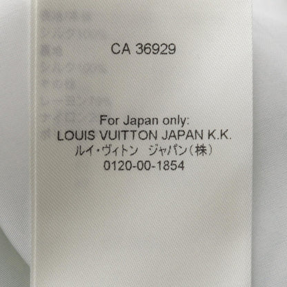 ルイ・ヴィトン モノグラム 半袖 カットソー ブルー系 ホワイト系 トップス LOUIS VUITTON