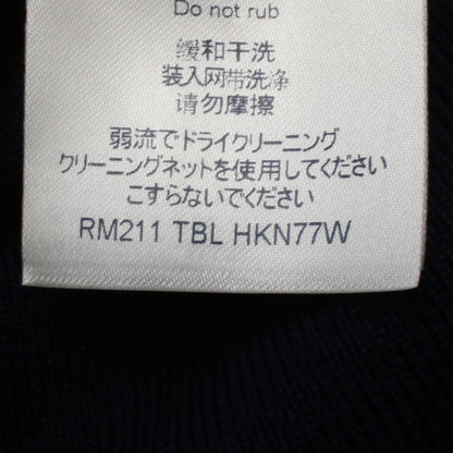 ルイ・ヴィトン LV フレンド パペット ハーフジップ ニット ネイビー系 マルチカラー トップス LOUIS VUITTON