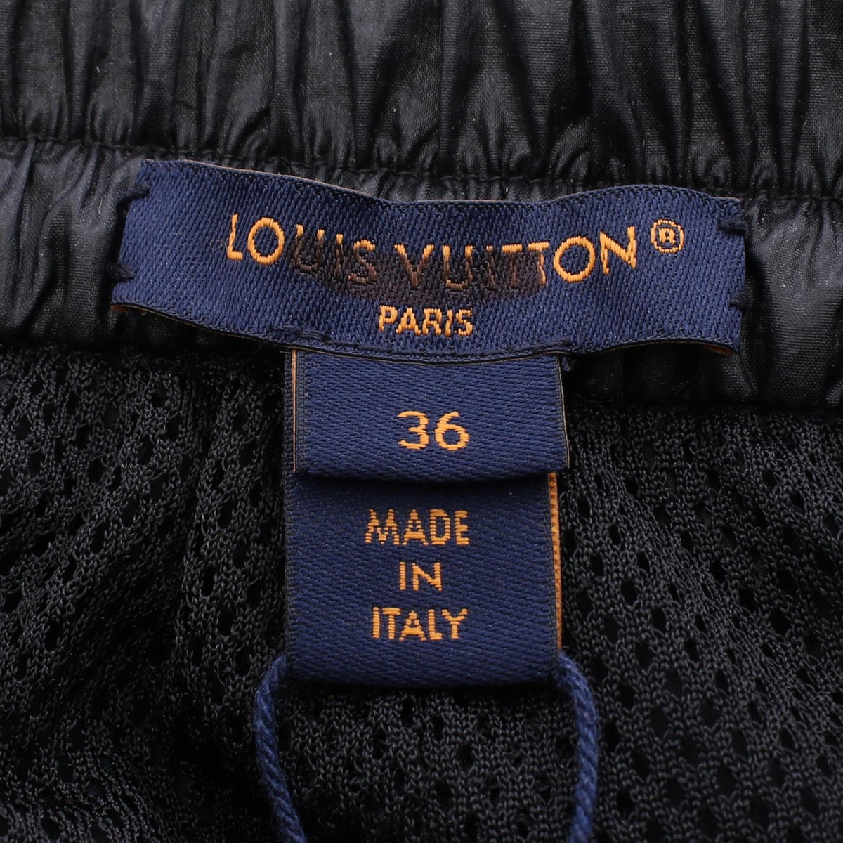 ルイ・ヴィトン モノグラム パンツ ブラック系 グリーン系 ホワイト系 ボトムス LOUIS VUITTON