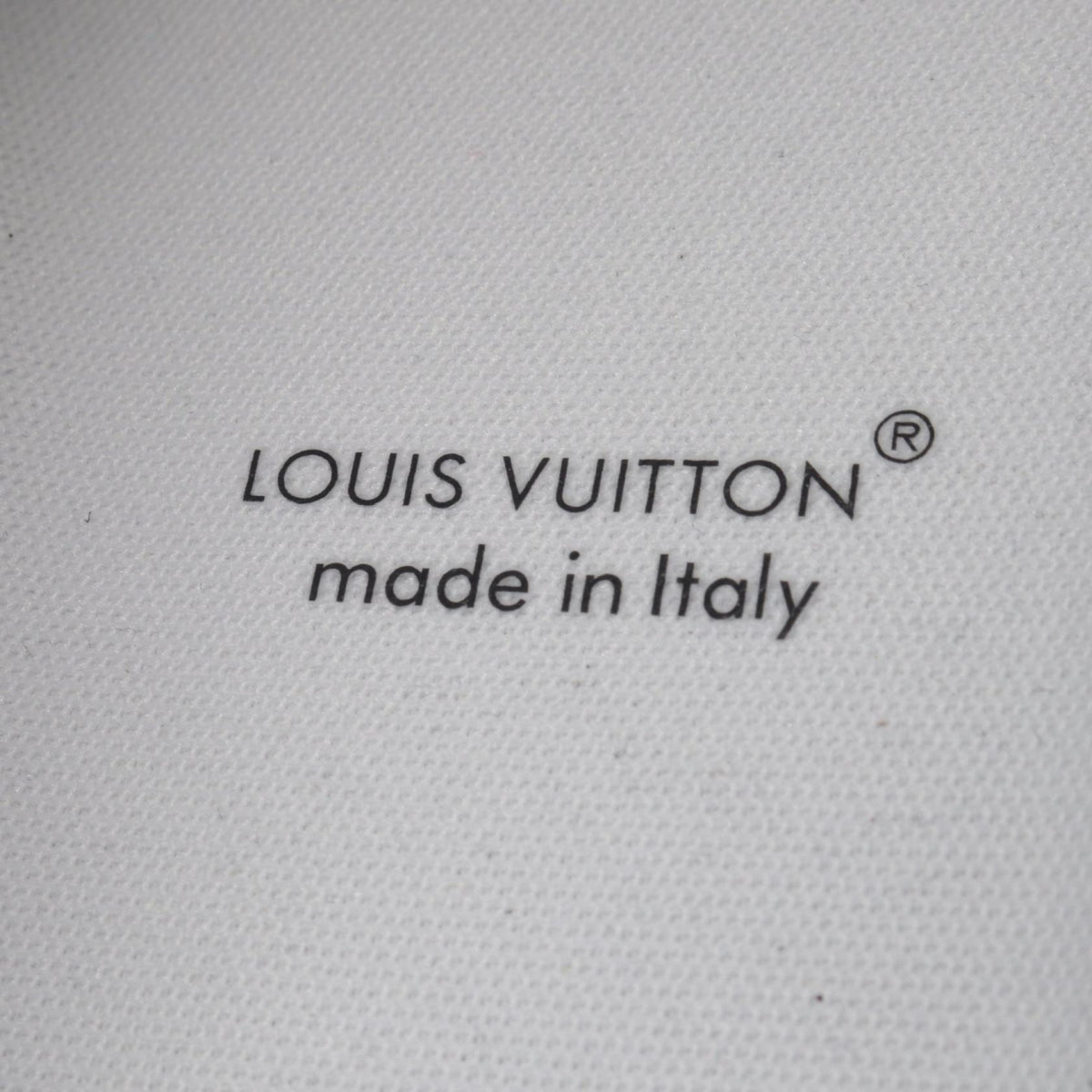 ルイ・ヴィトン LVトレイナーライン クラック加工 スニーカー シルバー系 ブラック系 シルバー シューズ LOUIS VUITTON