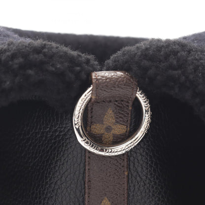 ルイ・ヴィトン モノグラム サイハイ ブーツ ブラック系 シューズ LOUIS VUITTON