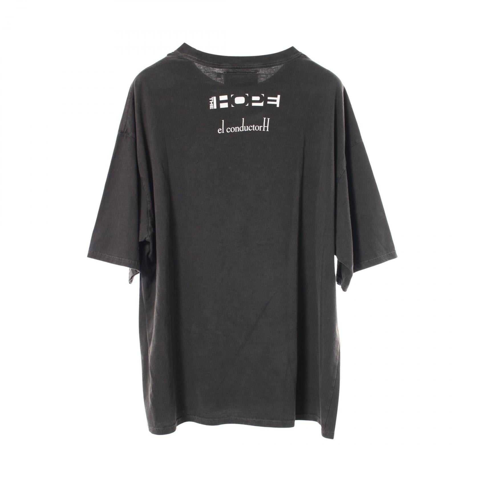 コンダクター el conductorH × DADA × THE HOPE 半袖Tシャツ グレー系