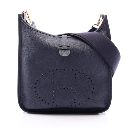 エルメス エヴリン 3 トロワ PM ブルーニュイ ショルダーバッグ ネイビー系 トリヨンクレマンス バッグ HERMES