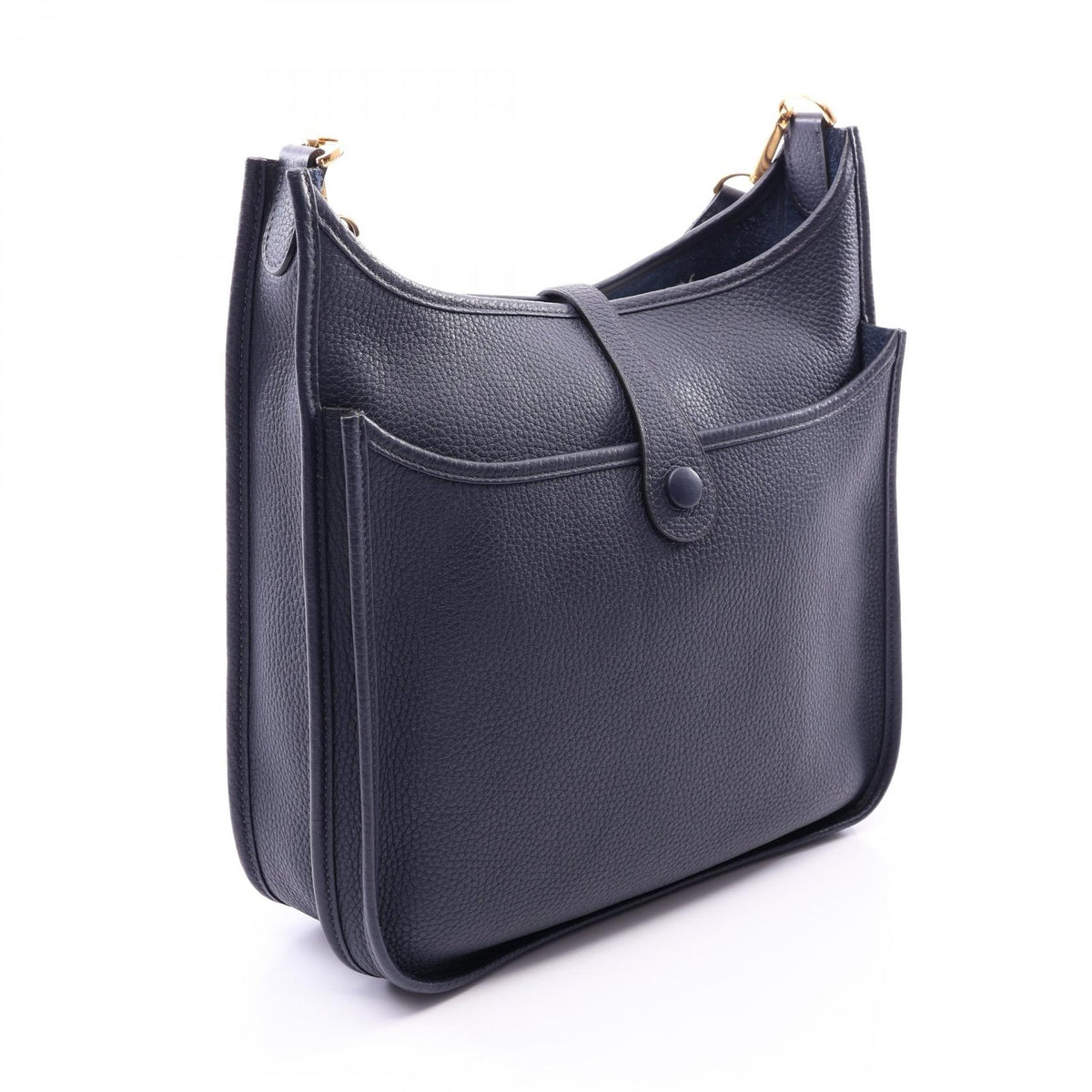 エルメス エヴリン 3 トロワ PM ブルーニュイ ショルダーバッグ ネイビー系 トリヨンクレマンス バッグ HERMES