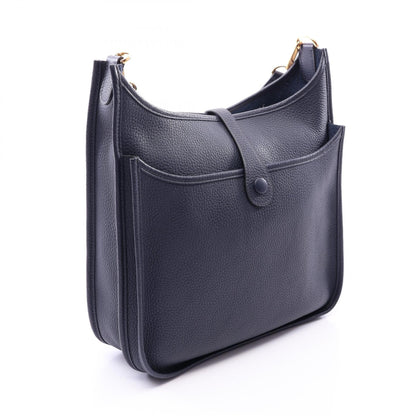 エルメス エヴリン 3 トロワ PM ブルーニュイ ショルダーバッグ ネイビー系 トリヨンクレマンス バッグ HERMES