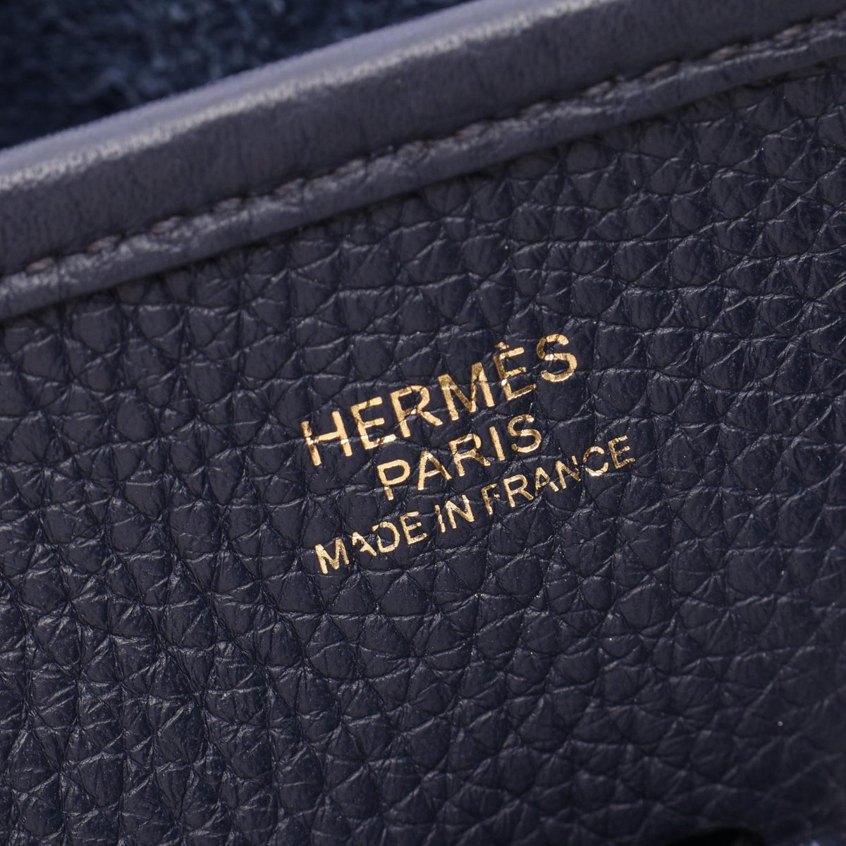 エルメス エヴリン 3 トロワ PM ブルーニュイ ショルダーバッグ ネイビー系 トリヨンクレマンス バッグ HERMES