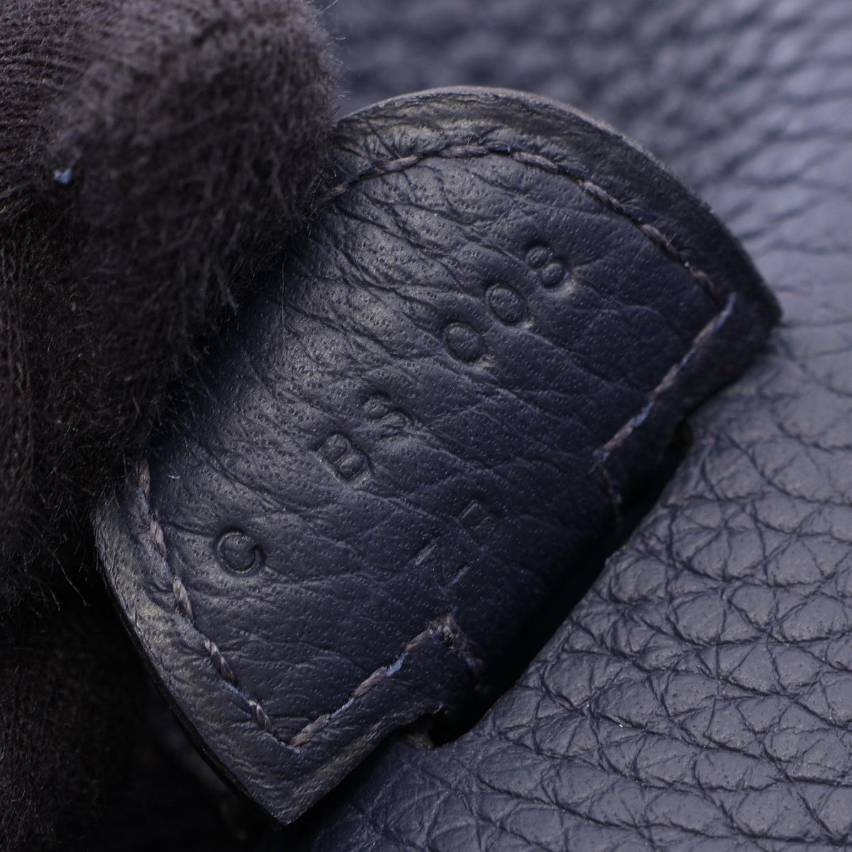 エルメス エヴリン 3 トロワ PM ブルーニュイ ショルダーバッグ ネイビー系 トリヨンクレマンス バッグ HERMES