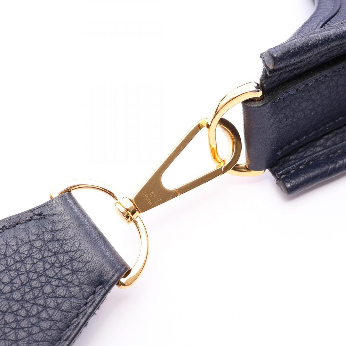 エルメス エヴリン 3 トロワ PM ブルーニュイ ショルダーバッグ ネイビー系 トリヨンクレマンス バッグ HERMES
