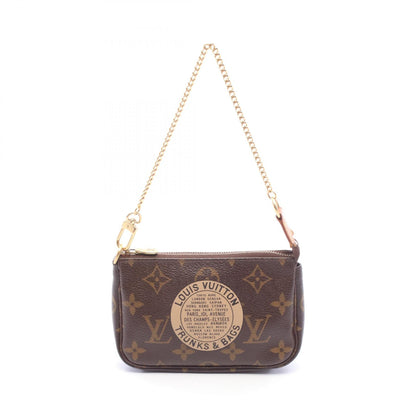 ルイ・ヴィトン ミニポシェット アクセソワール T&B ハンドバッグ ブラウン系 バッグ LOUIS VUITTON