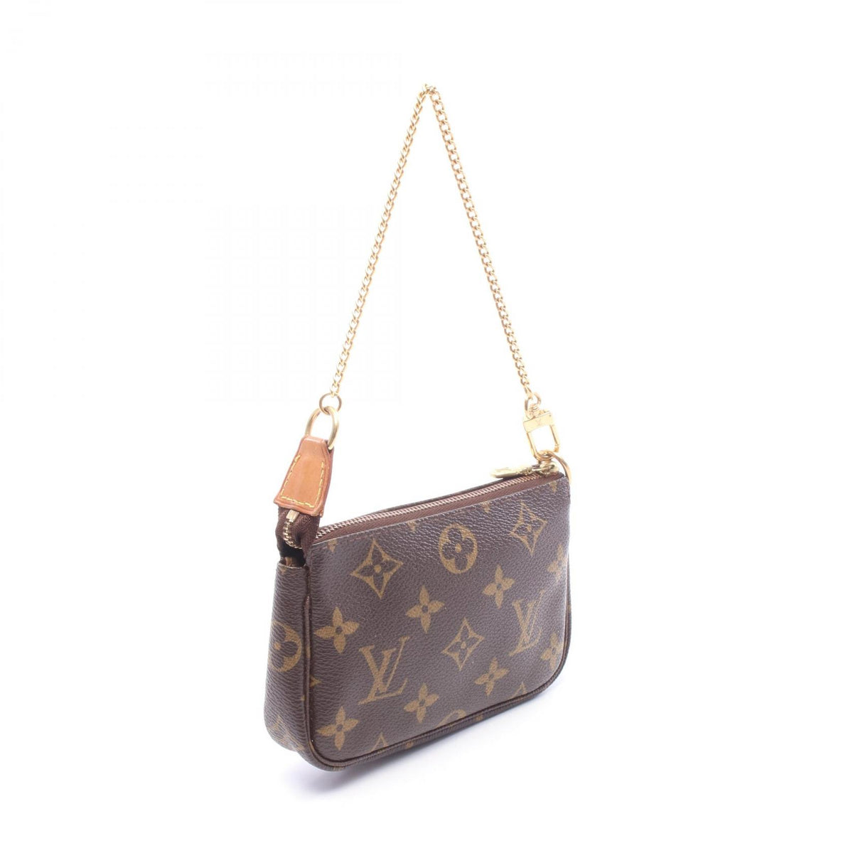ルイ・ヴィトン ミニポシェット アクセソワール T&B ハンドバッグ ブラウン系 バッグ LOUIS VUITTON