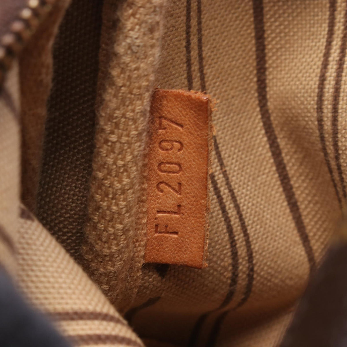 ルイ・ヴィトン ミニポシェット アクセソワール T&B ハンドバッグ ブラウン系 バッグ LOUIS VUITTON