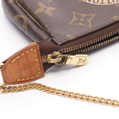 ルイ・ヴィトン ミニポシェット アクセソワール T&B ハンドバッグ ブラウン系 バッグ LOUIS VUITTON