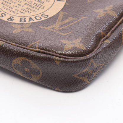 ルイ・ヴィトン ミニポシェット アクセソワール T&B ハンドバッグ ブラウン系 バッグ LOUIS VUITTON