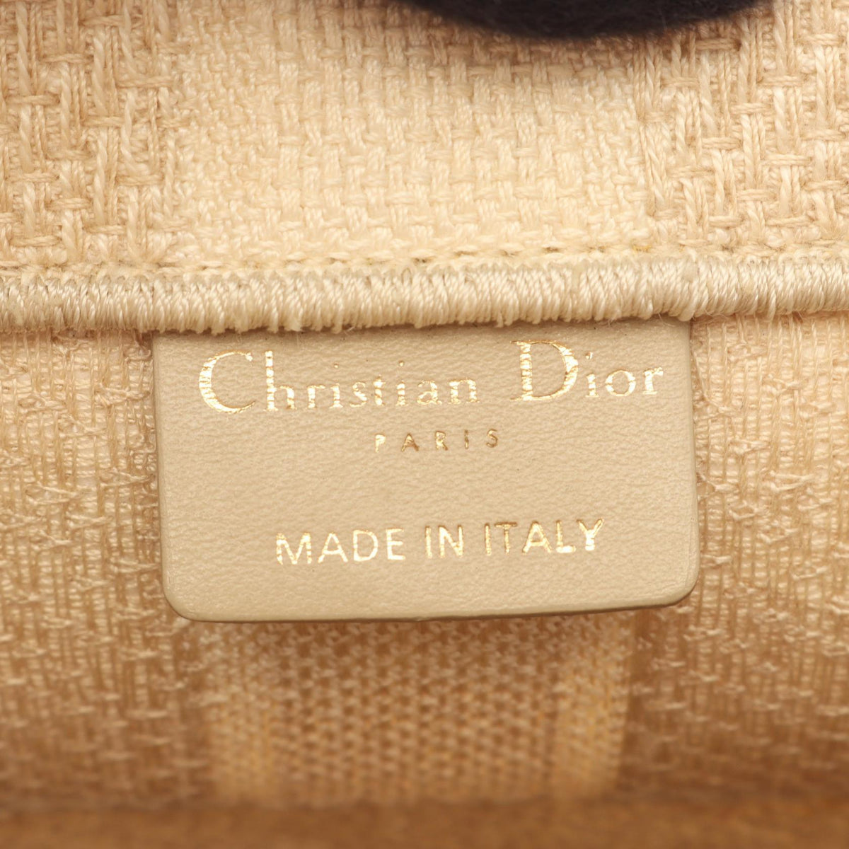 ディオール BOOK TOTE ブックトート ミディアム トートバッグ ベージュ系 アイボリー系 ブラック系 バッグ DIOR
