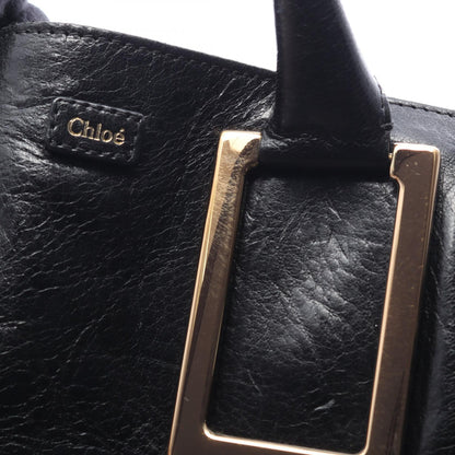 クロエ エテル 2WAY ハンドバッグ ブラック系 ブラウン系 バッグ CHLOE