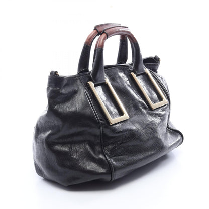 クロエ エテル 2WAY ハンドバッグ ブラック系 ブラウン系 バッグ CHLOE