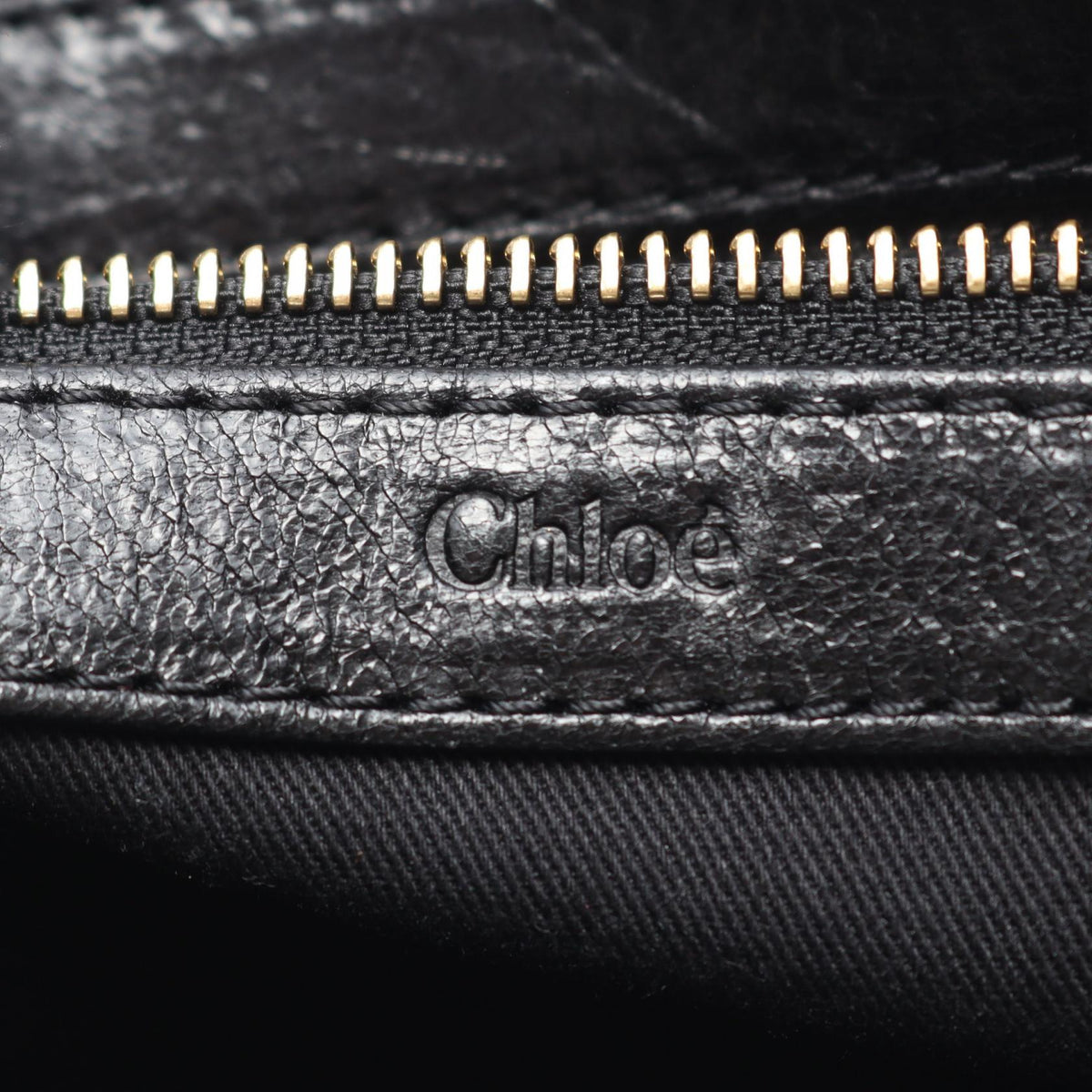 クロエ エテル 2WAY ハンドバッグ ブラック系 ブラウン系 バッグ CHLOE