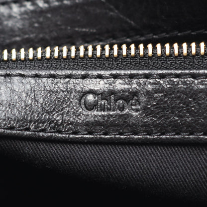 クロエ エテル 2WAY ハンドバッグ ブラック系 ブラウン系 バッグ CHLOE
