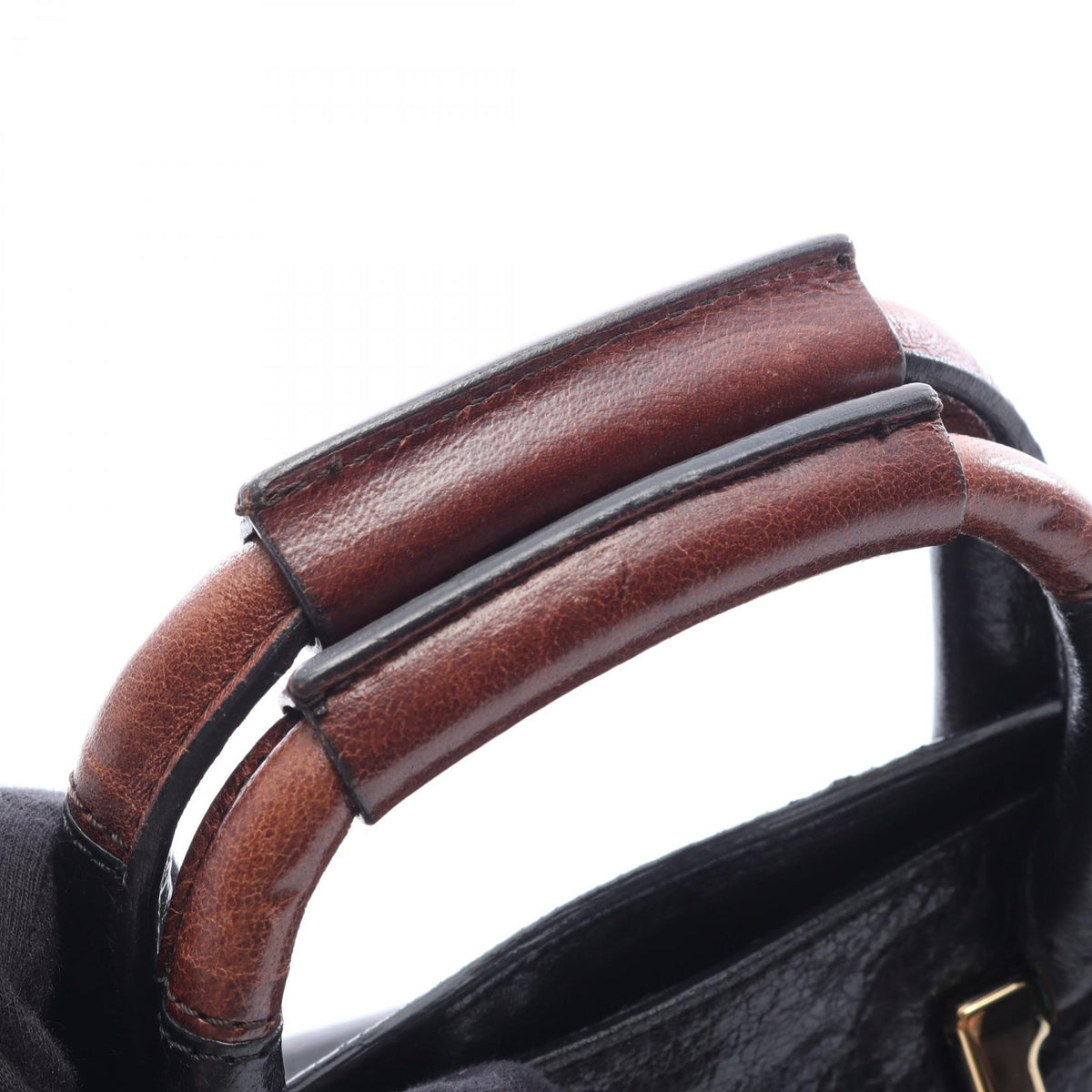 クロエ エテル 2WAY ハンドバッグ ブラック系 ブラウン系 バッグ CHLOE