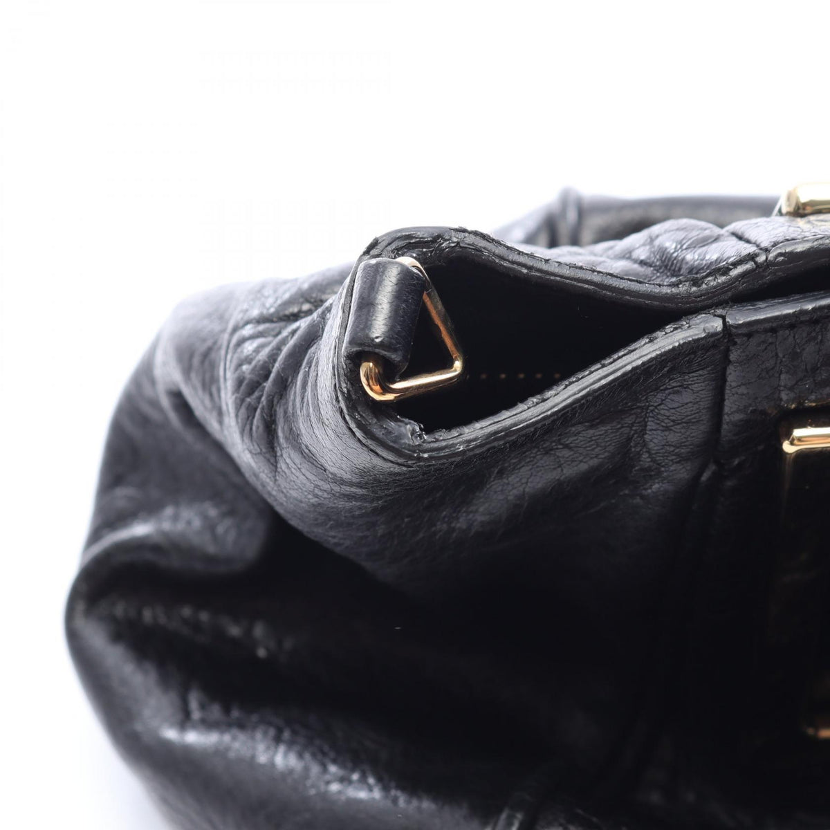 クロエ エテル 2WAY ハンドバッグ ブラック系 ブラウン系 バッグ CHLOE
