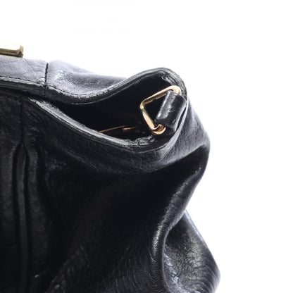 クロエ エテル 2WAY ハンドバッグ ブラック系 ブラウン系 バッグ CHLOE