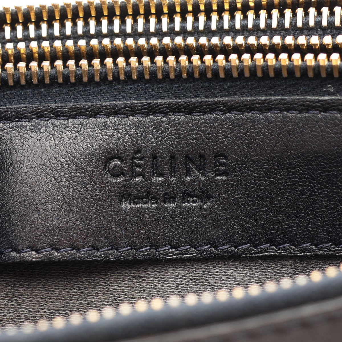 セリーヌ TRIO SMALL トリオ スモール ショルダーバッグ ブラック系 バッグ CELINE