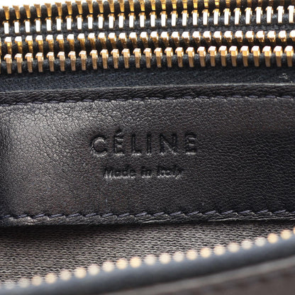 セリーヌ TRIO SMALL トリオ スモール ショルダーバッグ ブラック系 バッグ CELINE