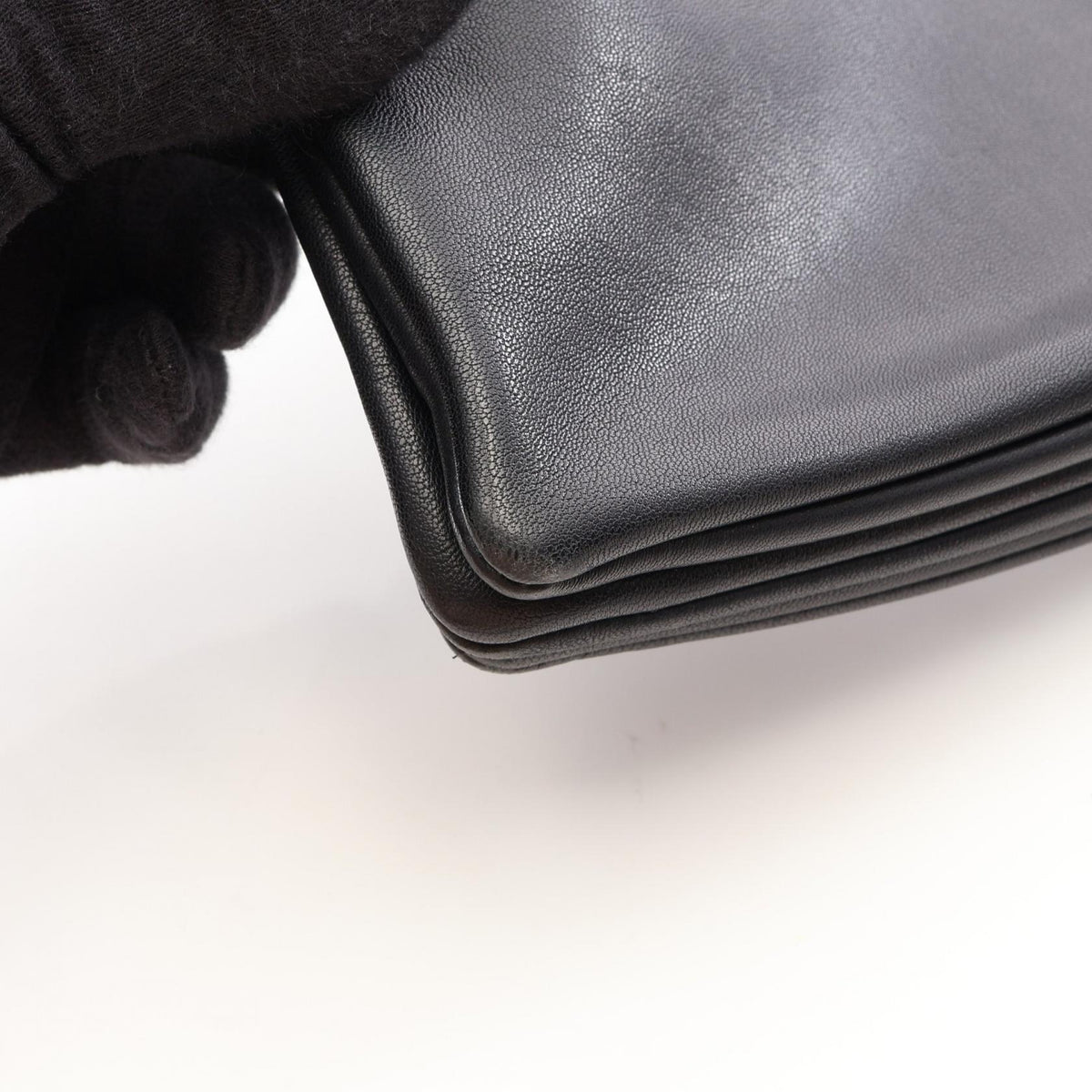 セリーヌ TRIO SMALL トリオ スモール ショルダーバッグ ブラック系 バッグ CELINE
