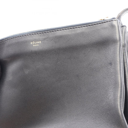 セリーヌ TRIO SMALL トリオ スモール ショルダーバッグ ブラック系 バッグ CELINE