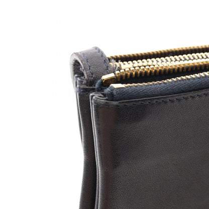 セリーヌ TRIO SMALL トリオ スモール ショルダーバッグ ブラック系 バッグ CELINE