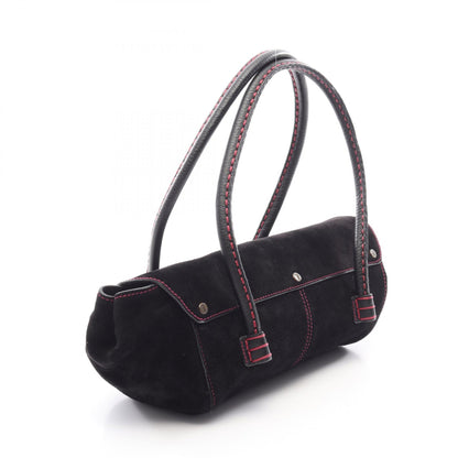 トッズ ハンドバッグ ブラック系 ピンク系 バッグ TOD'S