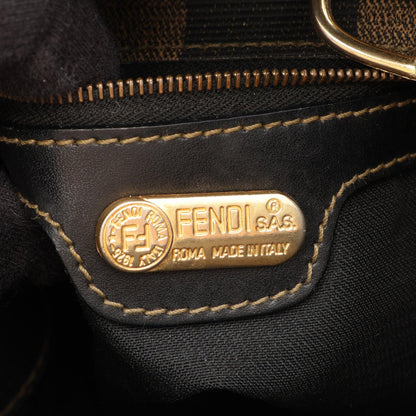 フェンディ ペカン ウエストバッグ ボディバッグ グレー系 ブラック系 バッグ FENDI